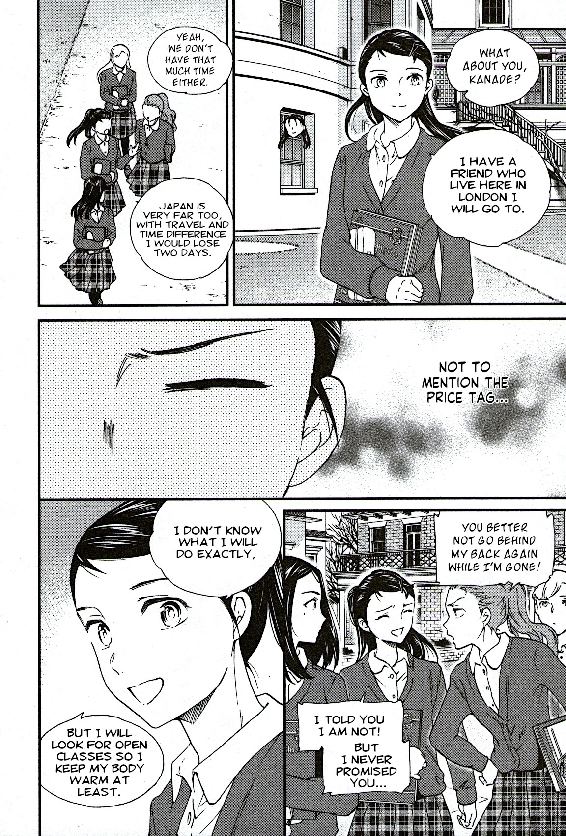 Kenrantaru Grande Scène Chapter 97 - Page 22
