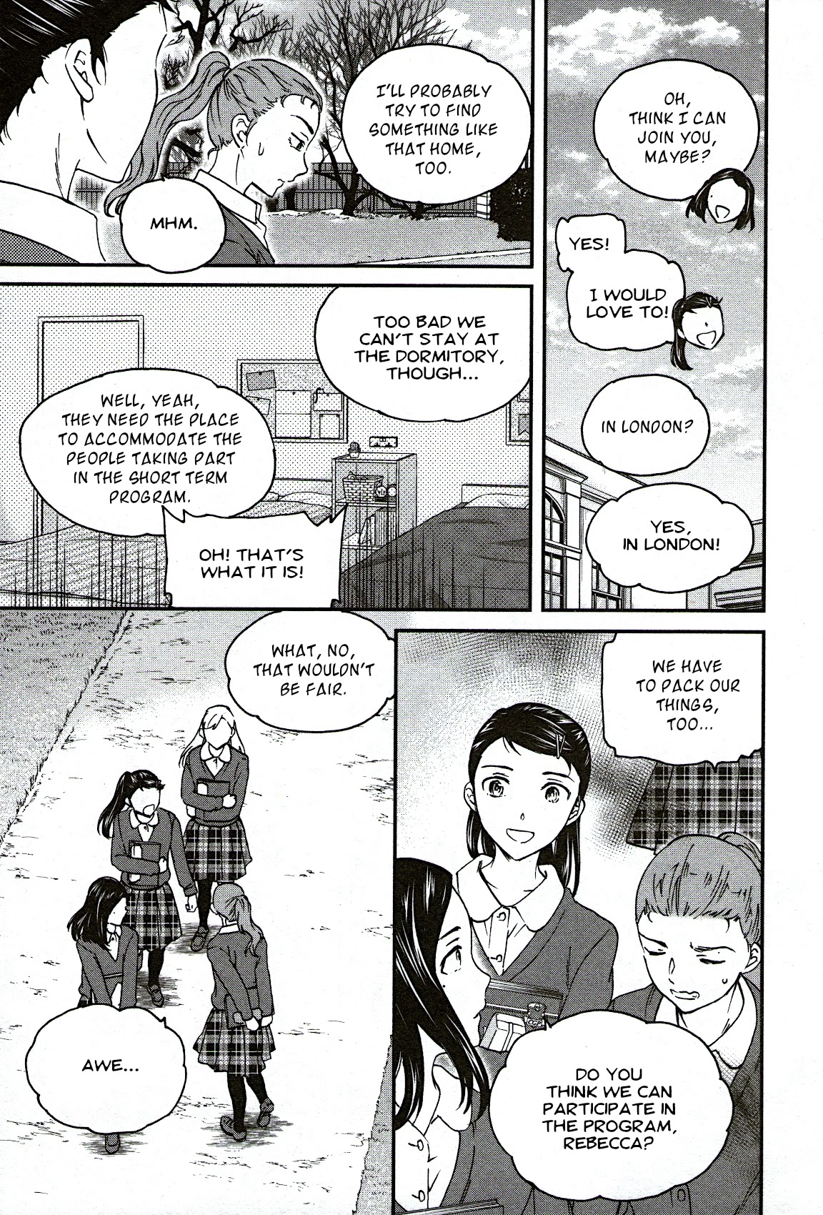 Kenrantaru Grande Scène Chapter 97 - Page 23