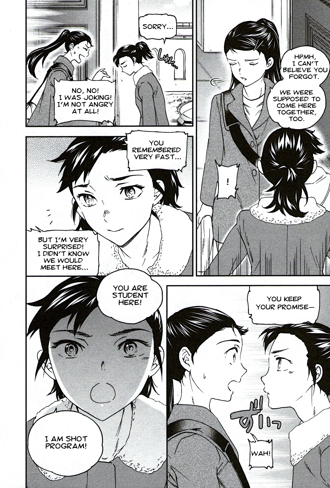 Kenrantaru Grande Scène Chapter 97 - Page 28