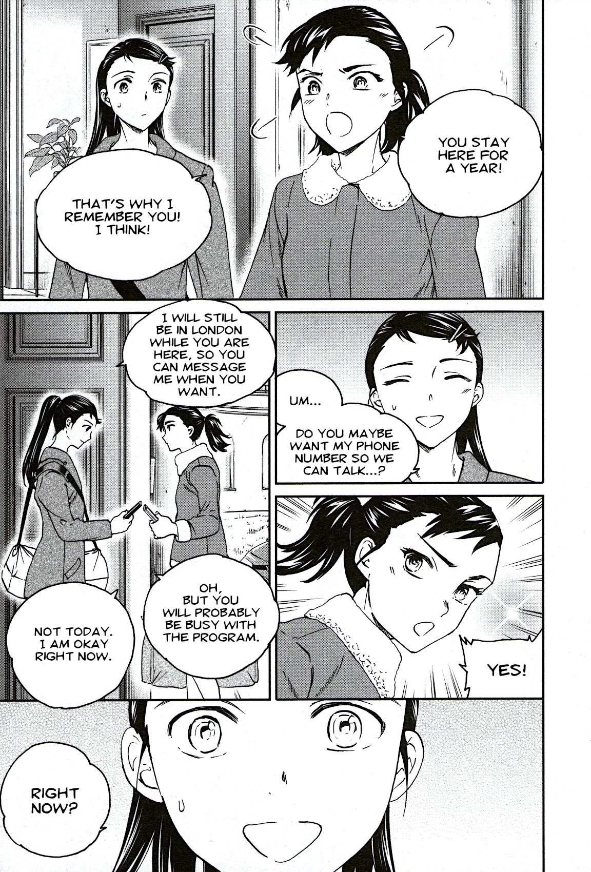 Kenrantaru Grande Scène Chapter 97 - Page 29