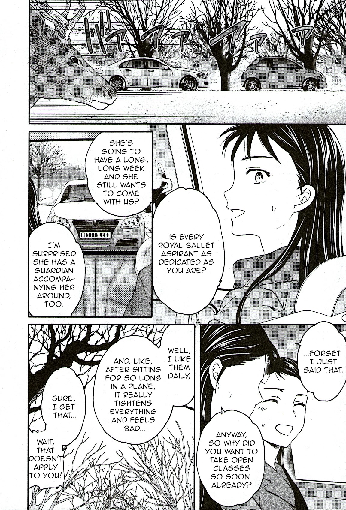 Kenrantaru Grande Scène Chapter 97 - Page 30