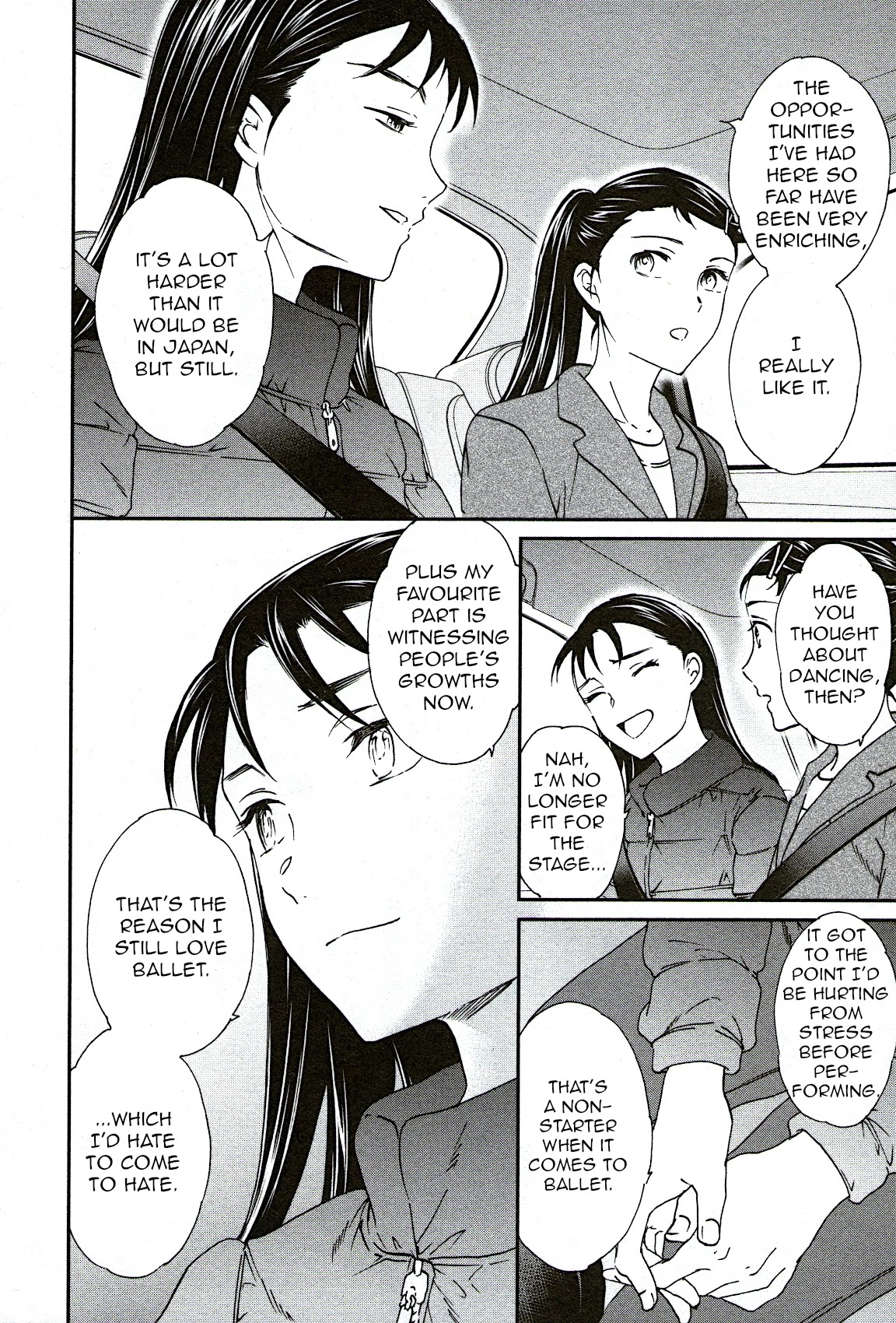 Kenrantaru Grande Scène Chapter 97 - Page 32