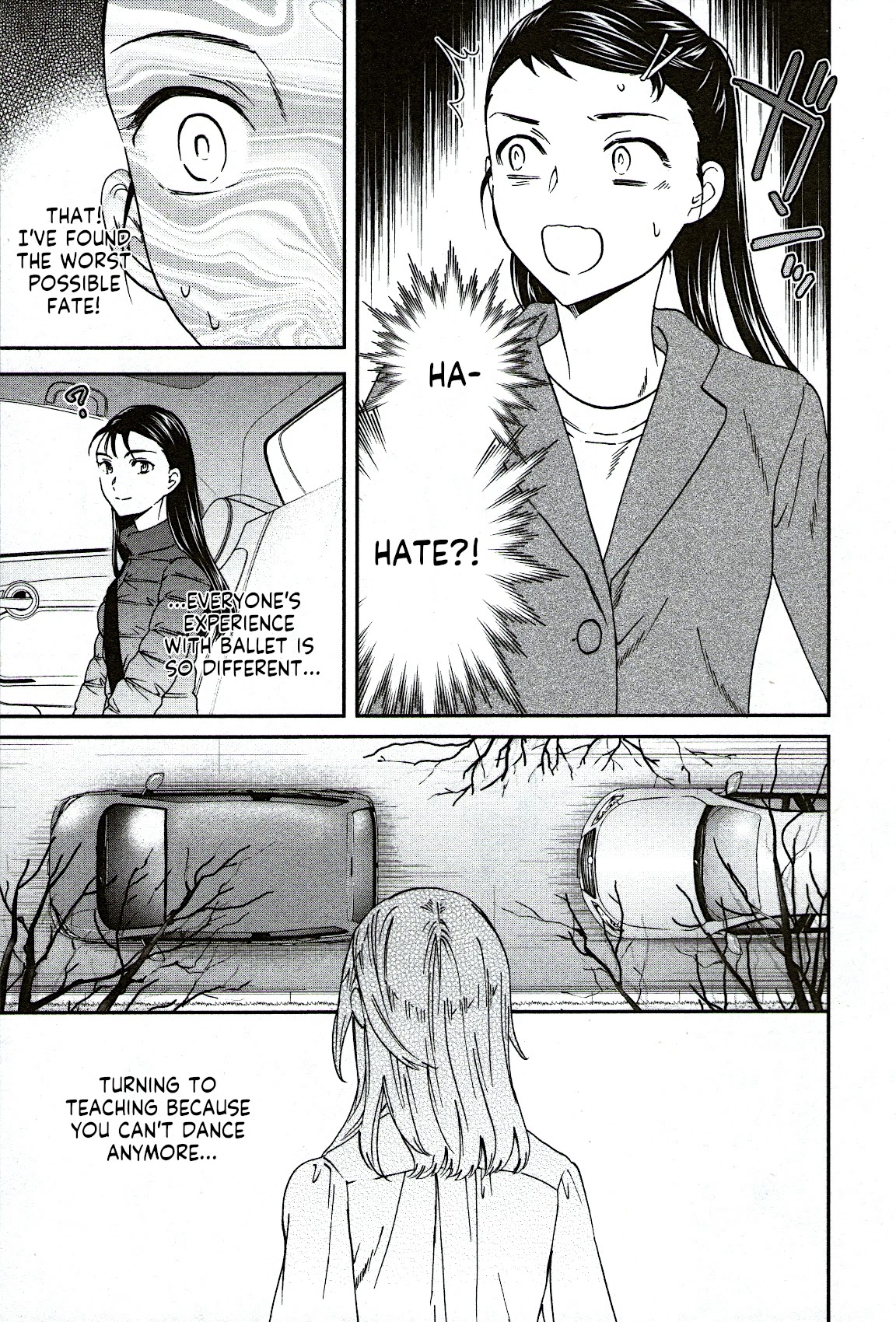 Kenrantaru Grande Scène Chapter 97 - Page 33