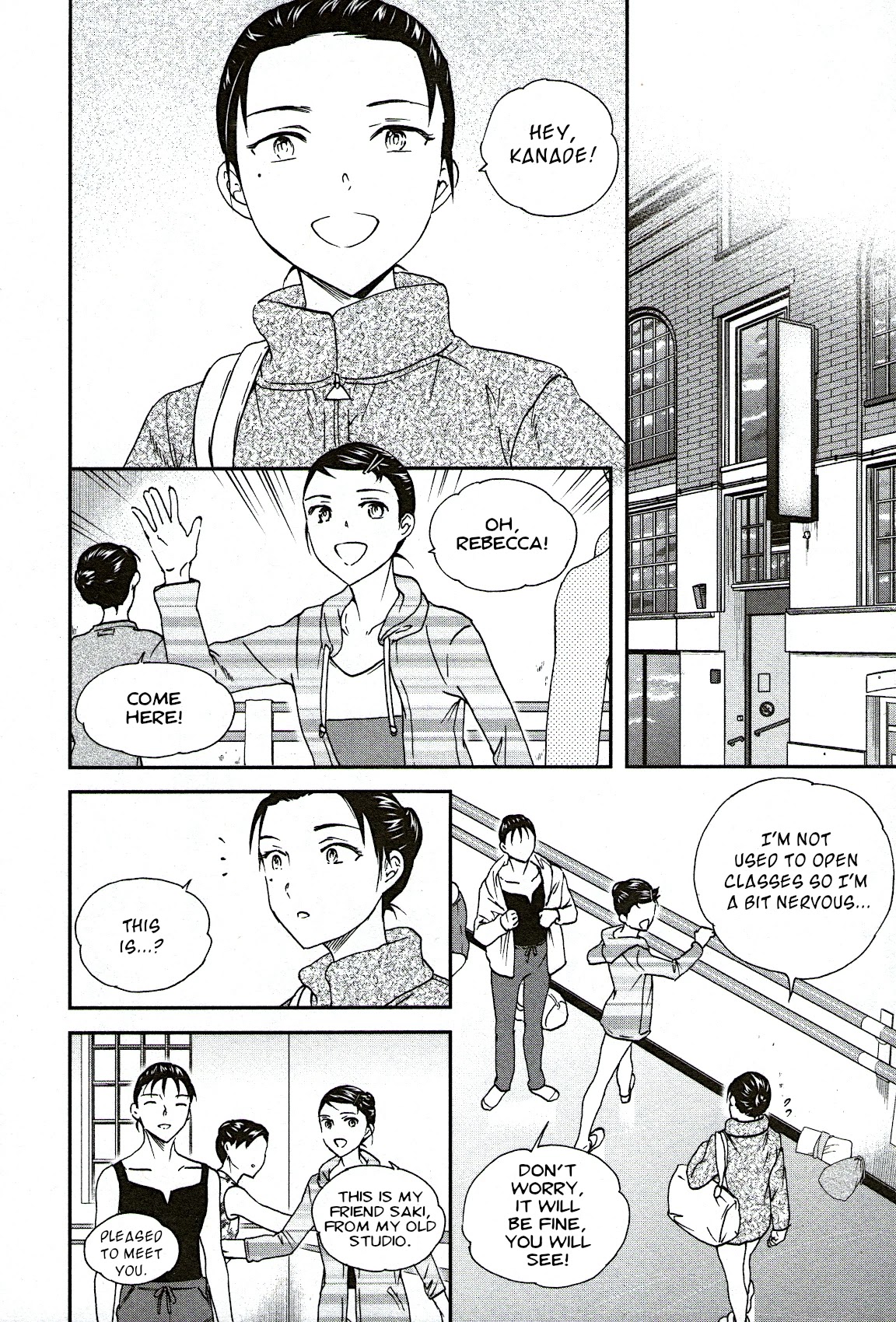 Kenrantaru Grande Scène Chapter 97 - Page 34
