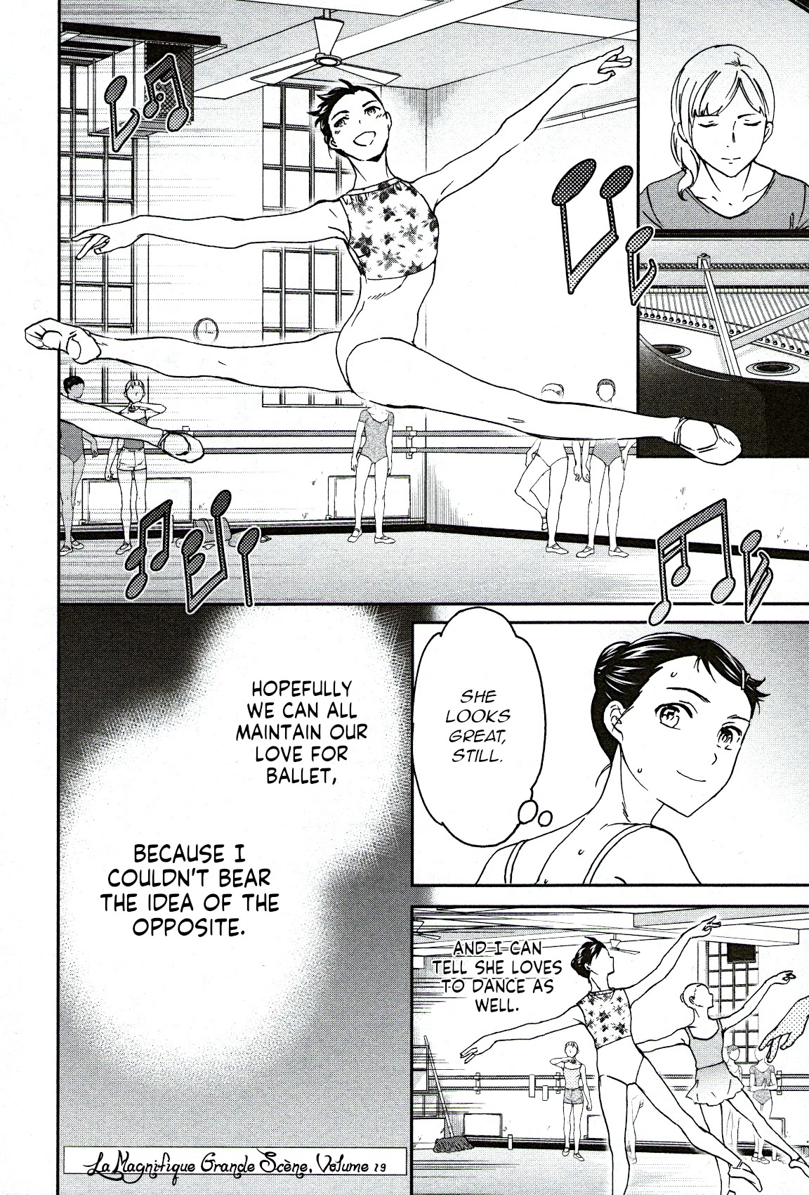 Kenrantaru Grande Scène Chapter 97 - Page 36