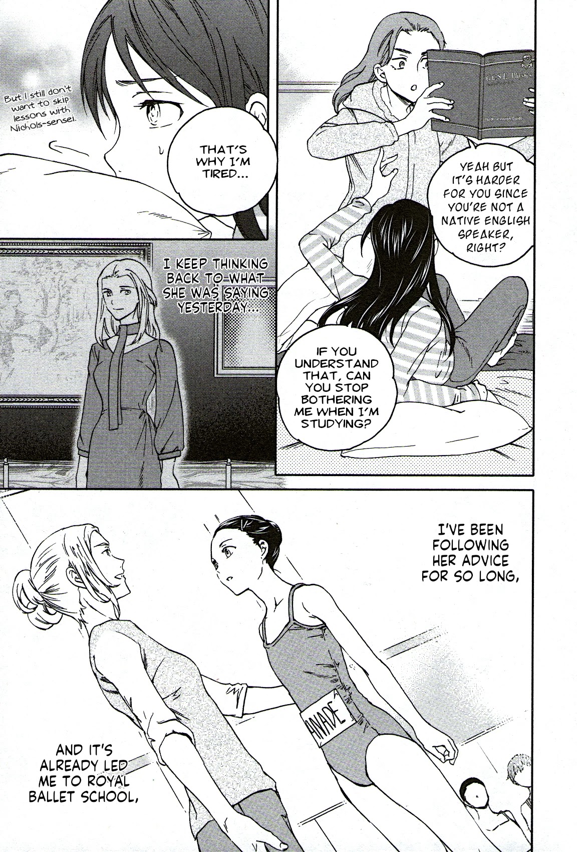 Kenrantaru Grande Scène Chapter 97 - Page 7