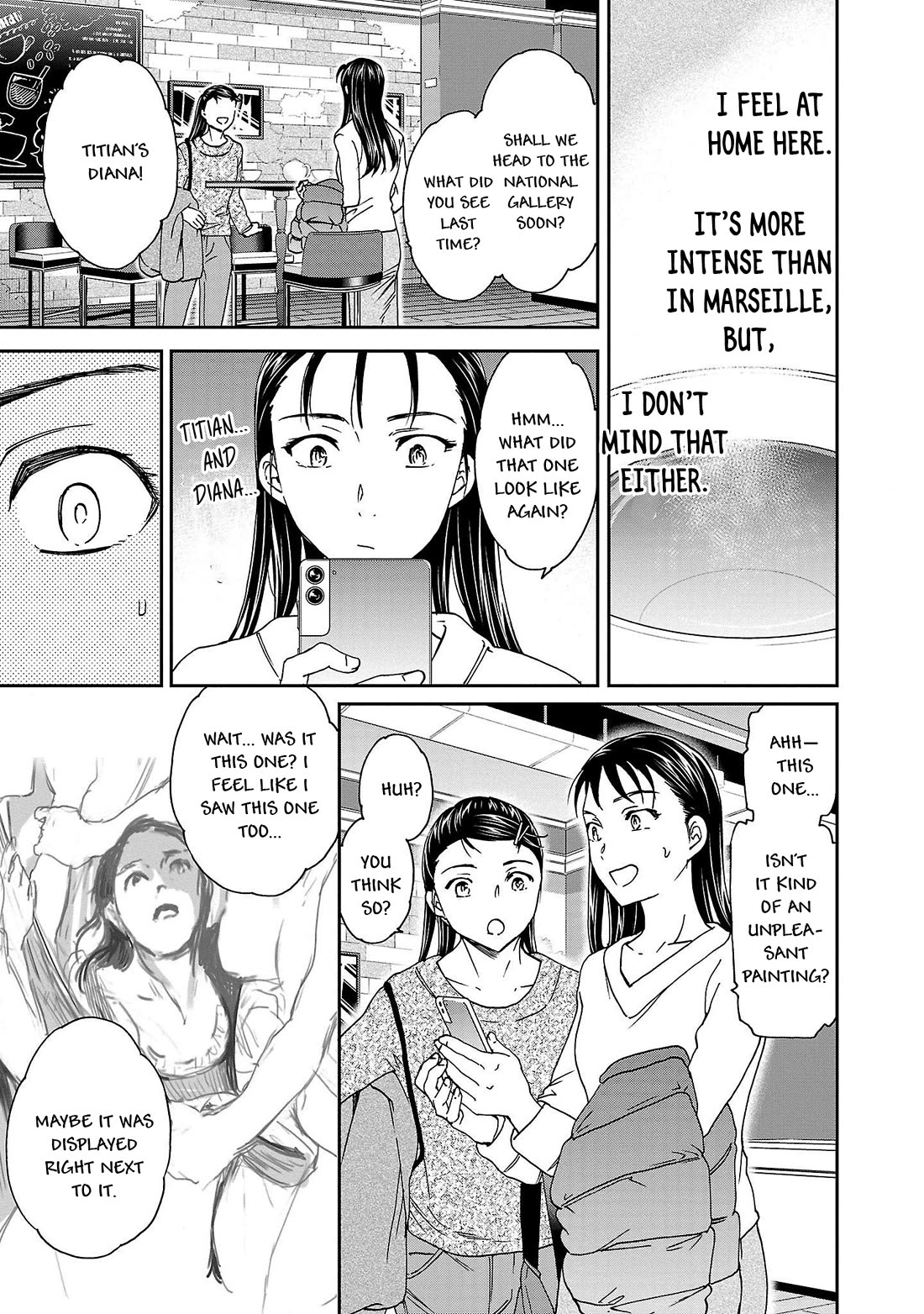 Kenrantaru Grande Scène Chapter 98 - Page 11