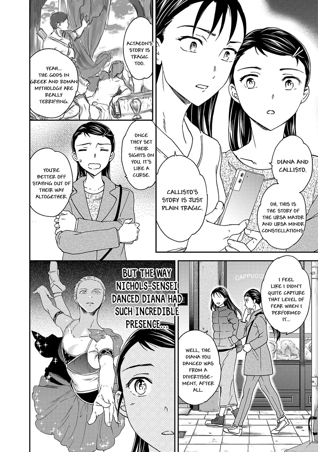 Kenrantaru Grande Scène Chapter 98 - Page 12