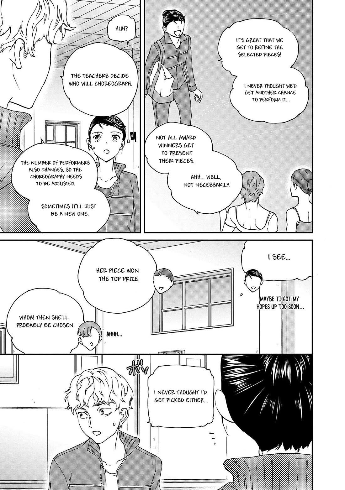 Kenrantaru Grande Scène Chapter 98 - Page 22