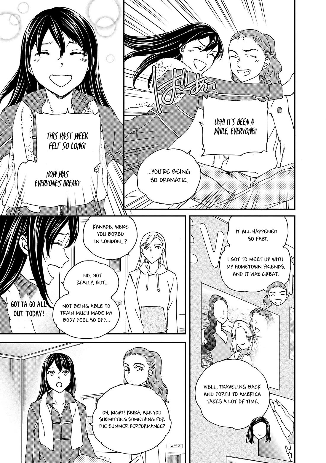 Kenrantaru Grande Scène Chapter 98 - Page 30