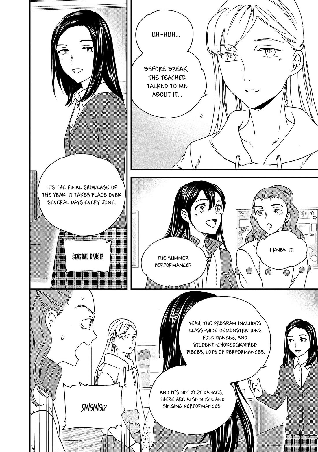 Kenrantaru Grande Scène Chapter 98 - Page 31