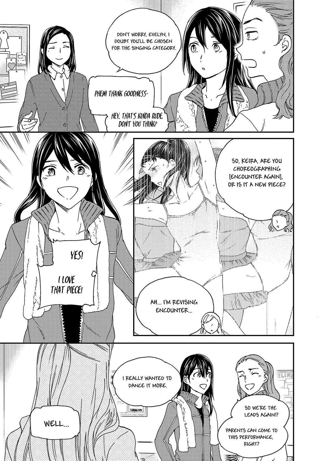 Kenrantaru Grande Scène Chapter 98 - Page 32