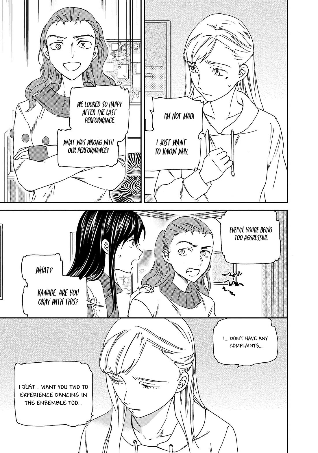 Kenrantaru Grande Scène Chapter 98 - Page 34