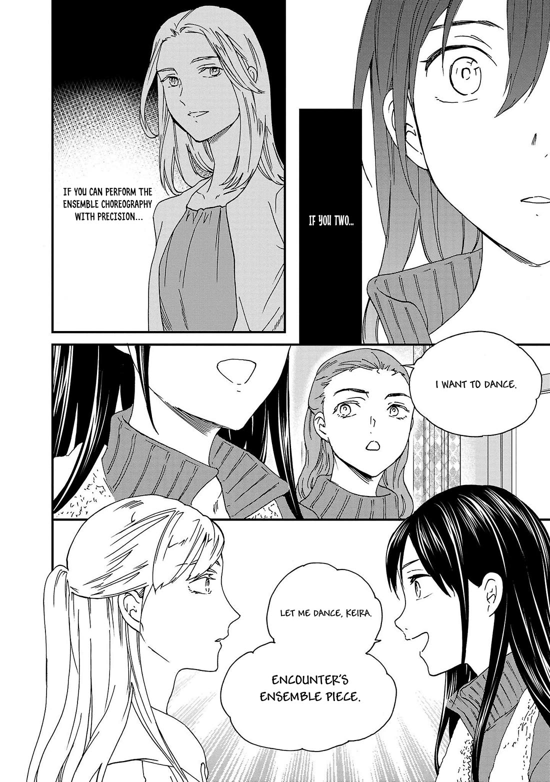 Kenrantaru Grande Scène Chapter 98 - Page 35