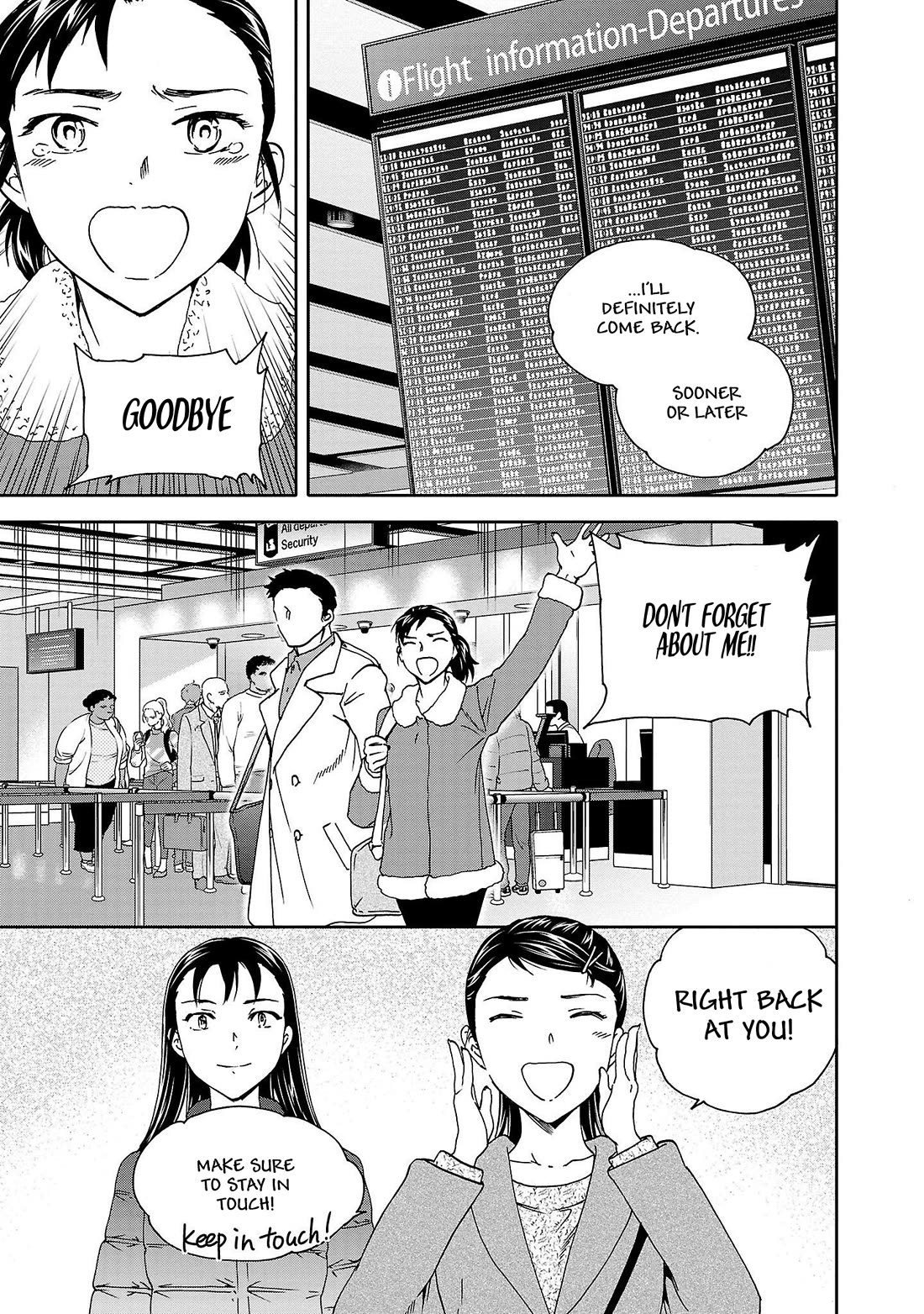 Kenrantaru Grande Scène Chapter 98 - Page 5