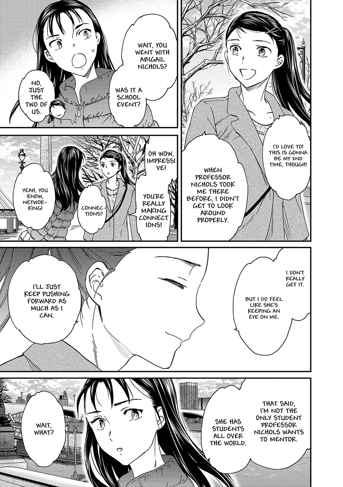 Kenrantaru Grande Scène Chapter 98 - Page 7