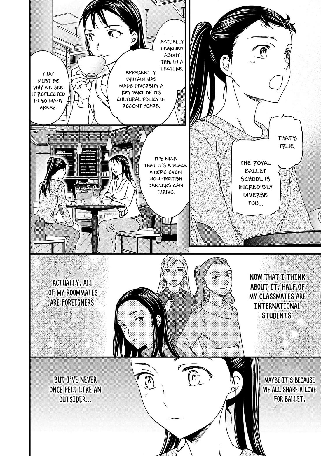 Kenrantaru Grande Scène Chapter 98 - Page 10