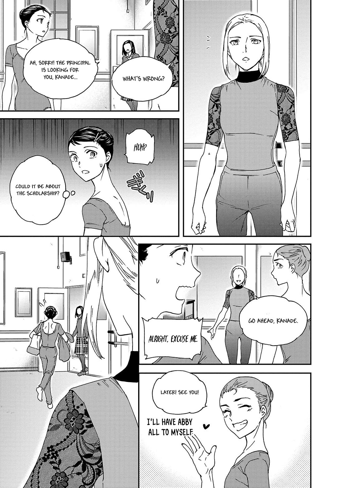 Kenrantaru Grande Scène Chapter 99 - Page 11