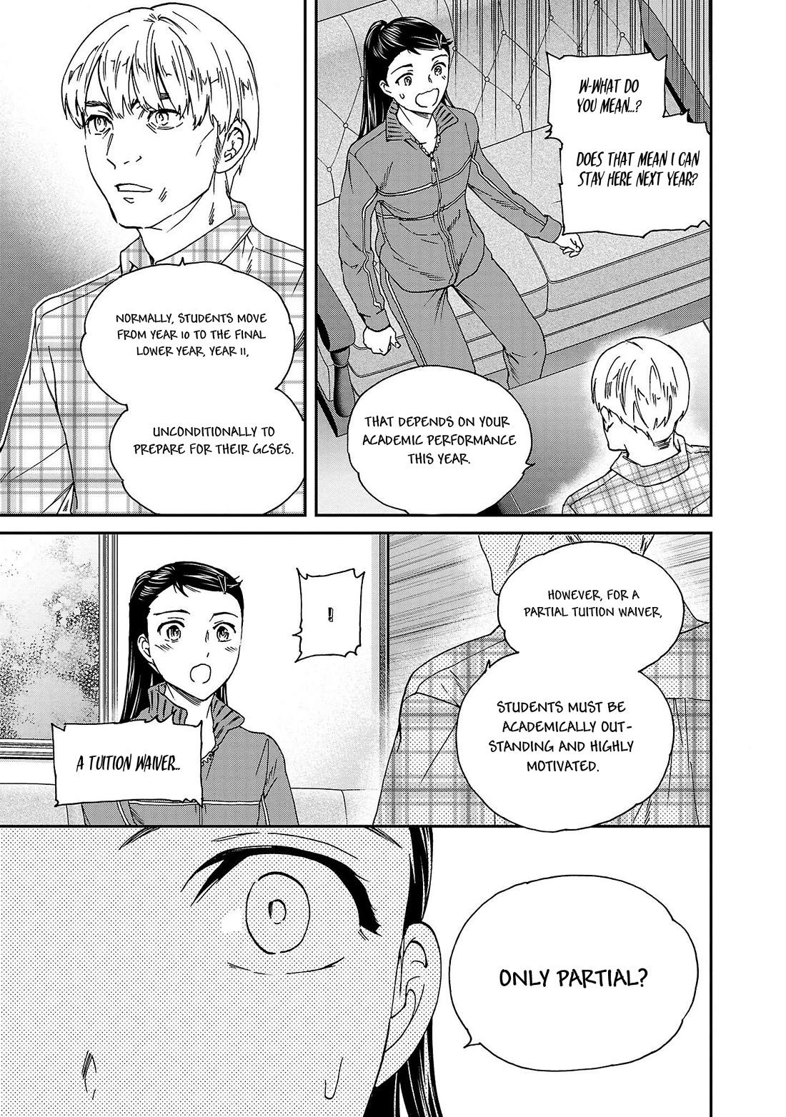 Kenrantaru Grande Scène Chapter 99 - Page 13