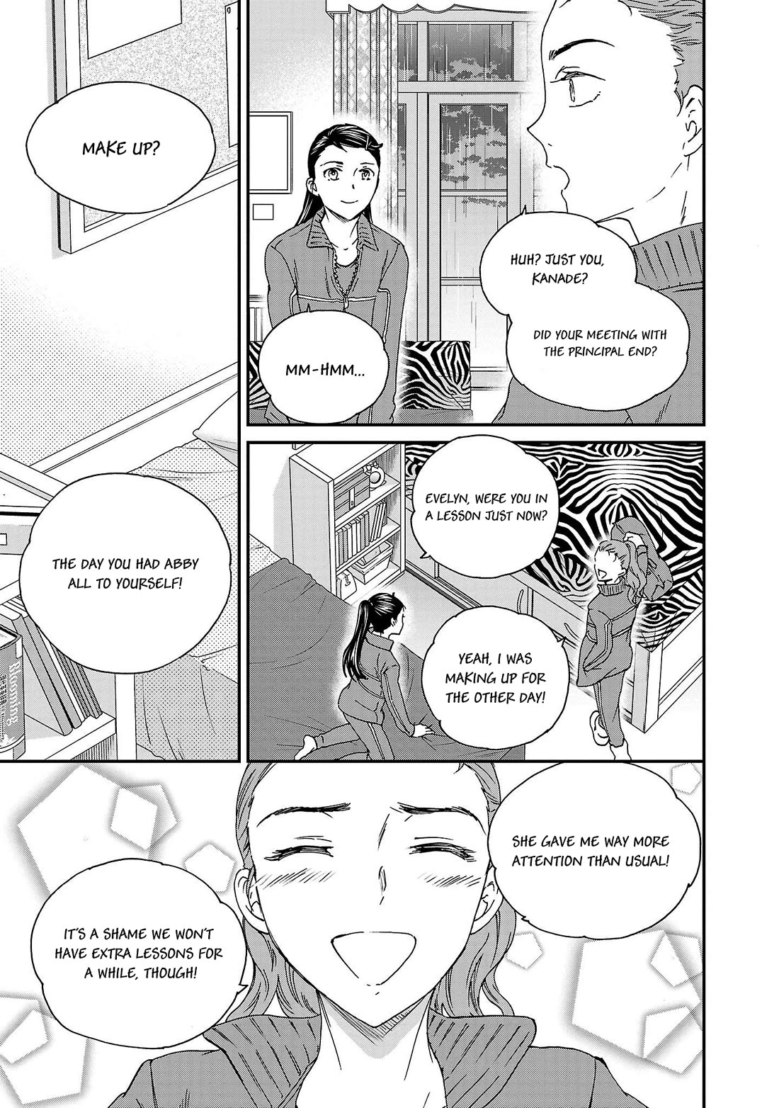 Kenrantaru Grande Scène Chapter 99 - Page 19