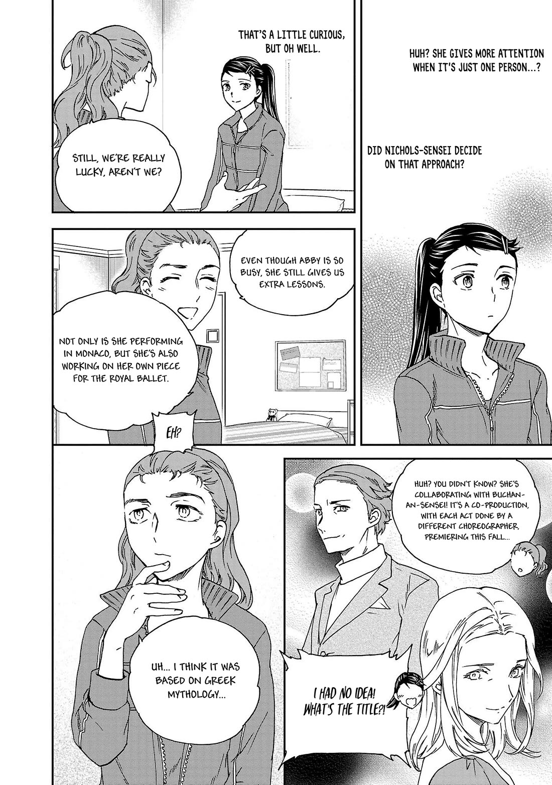 Kenrantaru Grande Scène Chapter 99 - Page 20