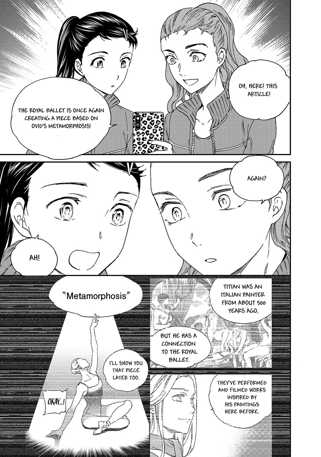 Kenrantaru Grande Scène Chapter 99 - Page 21