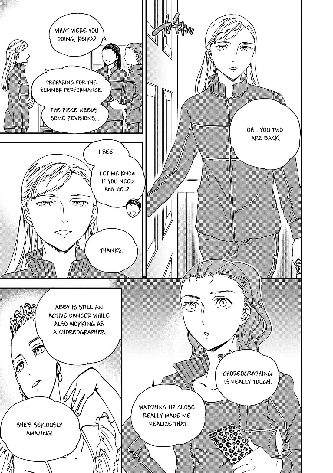 Kenrantaru Grande Scène Chapter 99 - Page 23