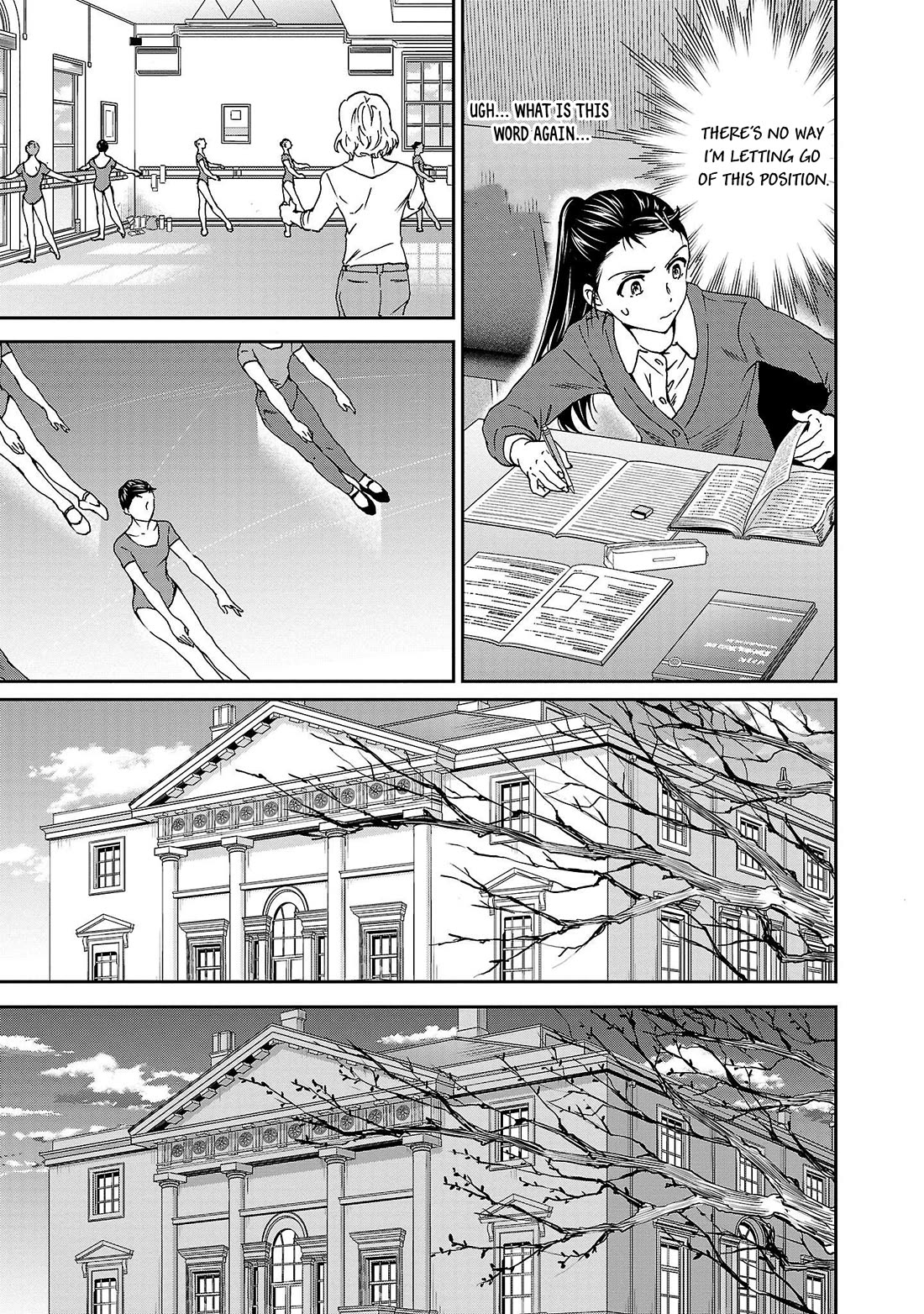 Kenrantaru Grande Scène Chapter 99 - Page 25