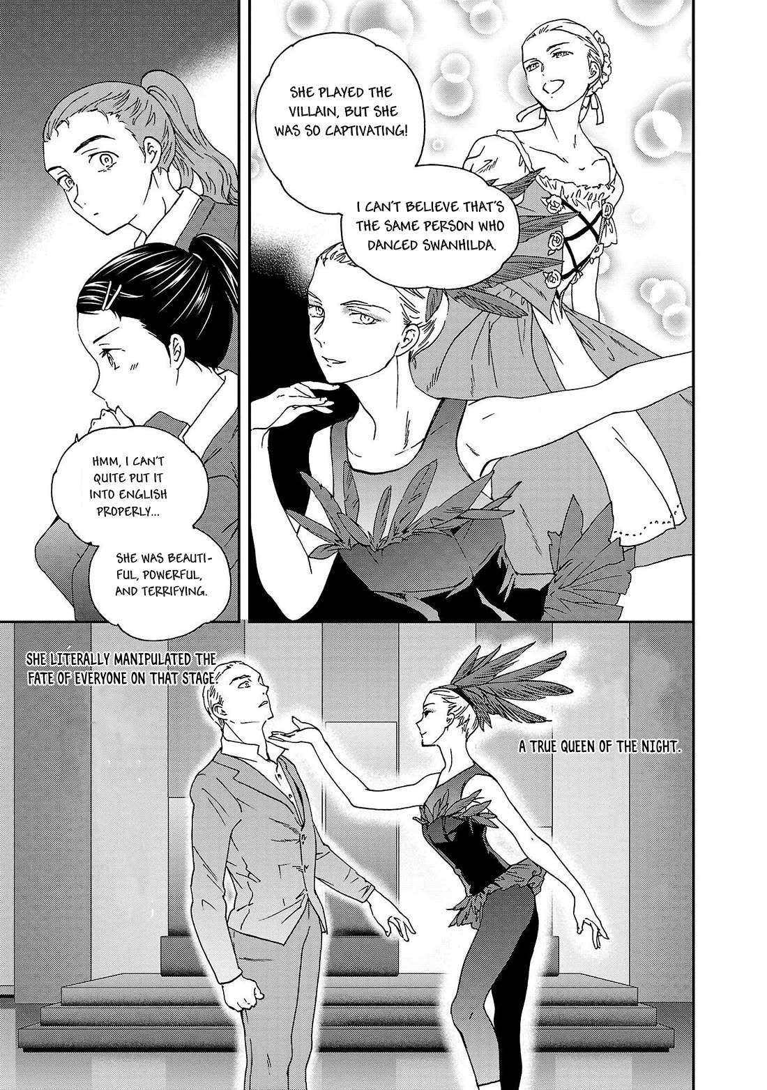 Kenrantaru Grande Scène Chapter 99 - Page 27