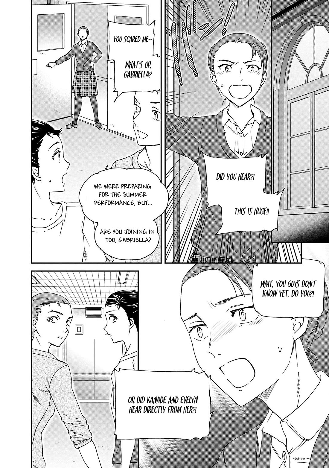 Kenrantaru Grande Scène Chapter 99 - Page 34