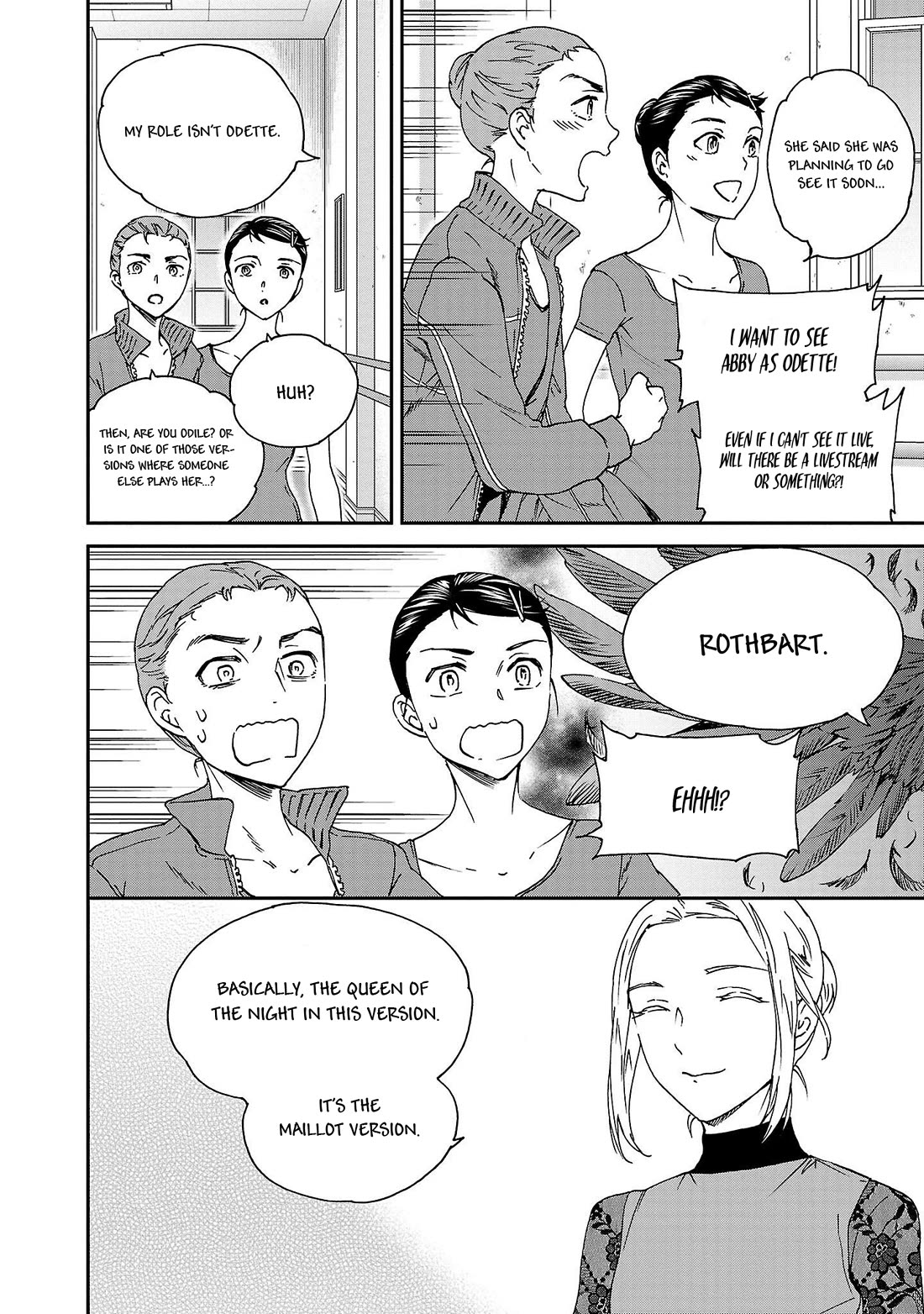 Kenrantaru Grande Scène Chapter 99 - Page 6
