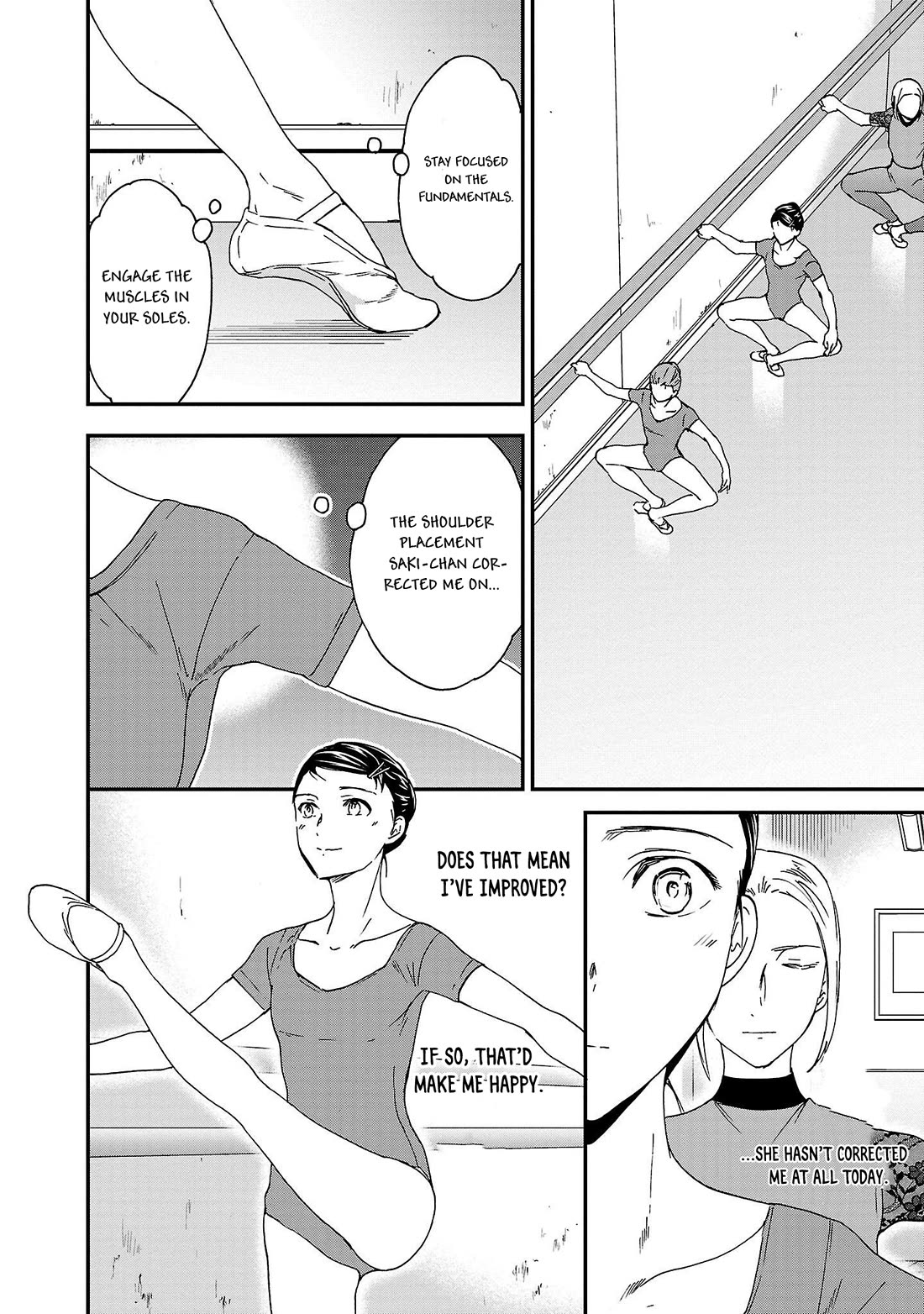 Kenrantaru Grande Scène Chapter 99 - Page 8