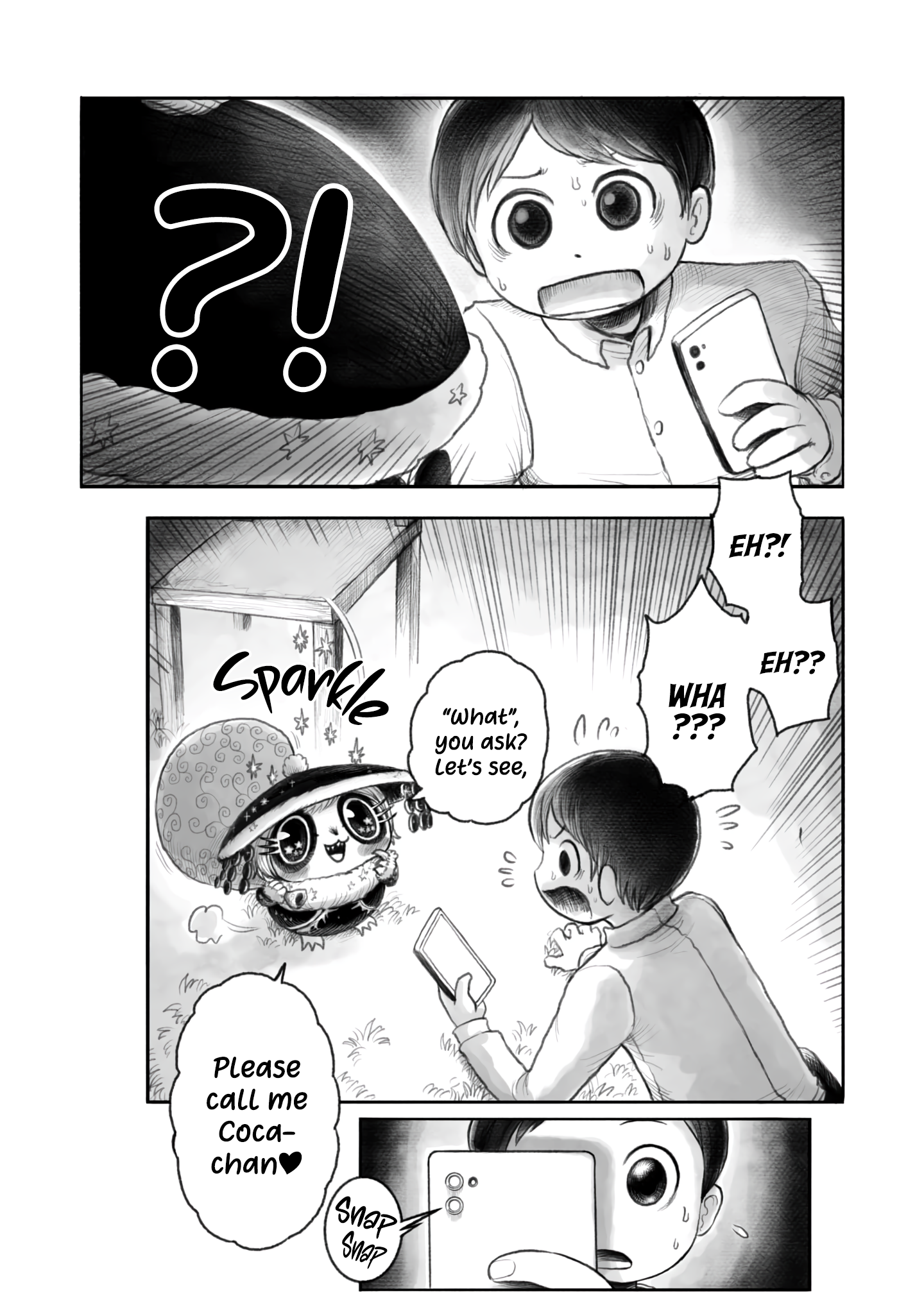 Keymaker’s Case Report Chapter 1 - Page 11