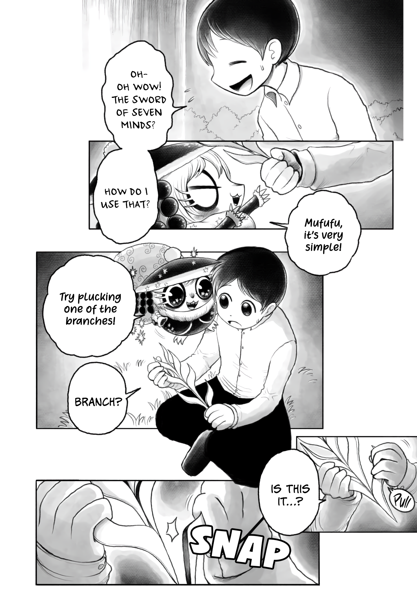 Keymaker’s Case Report Chapter 1 - Page 14
