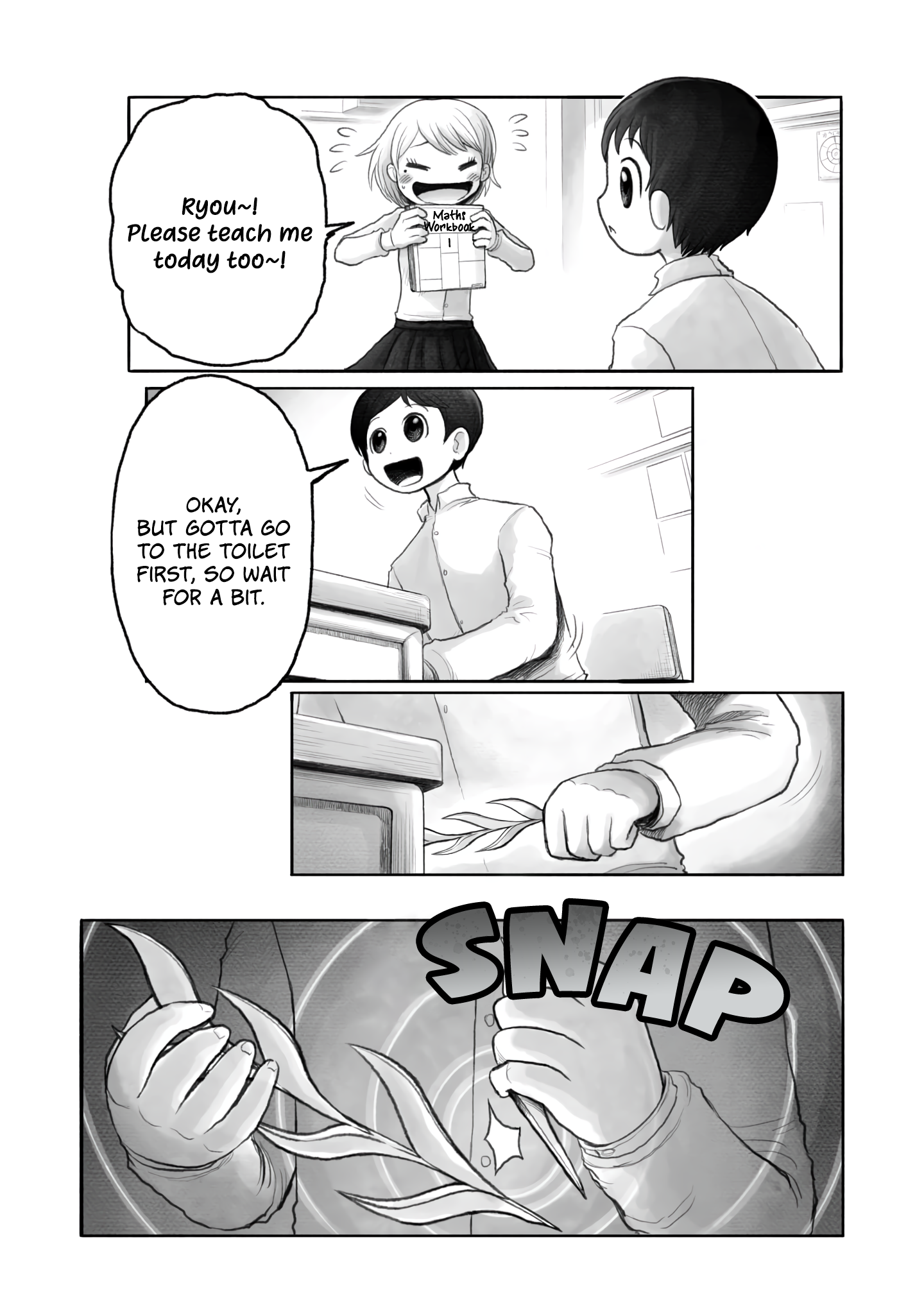 Keymaker’s Case Report Chapter 1 - Page 22