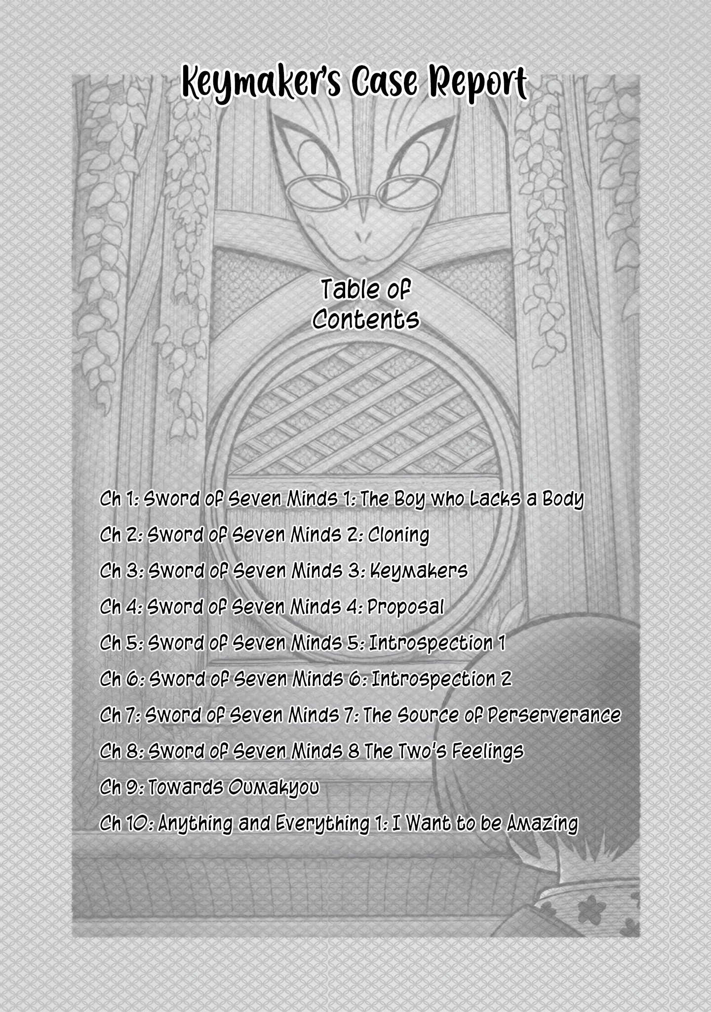 Keymaker’s Case Report Chapter 1 - Page 4
