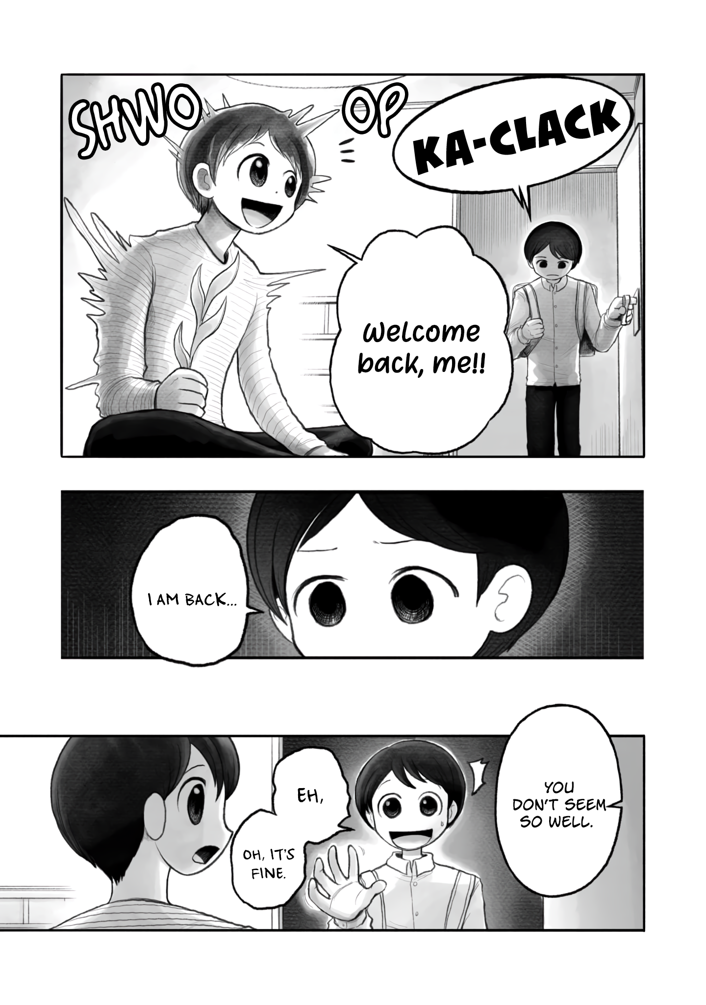 Keymaker’s Case Report Chapter 1 - Page 32