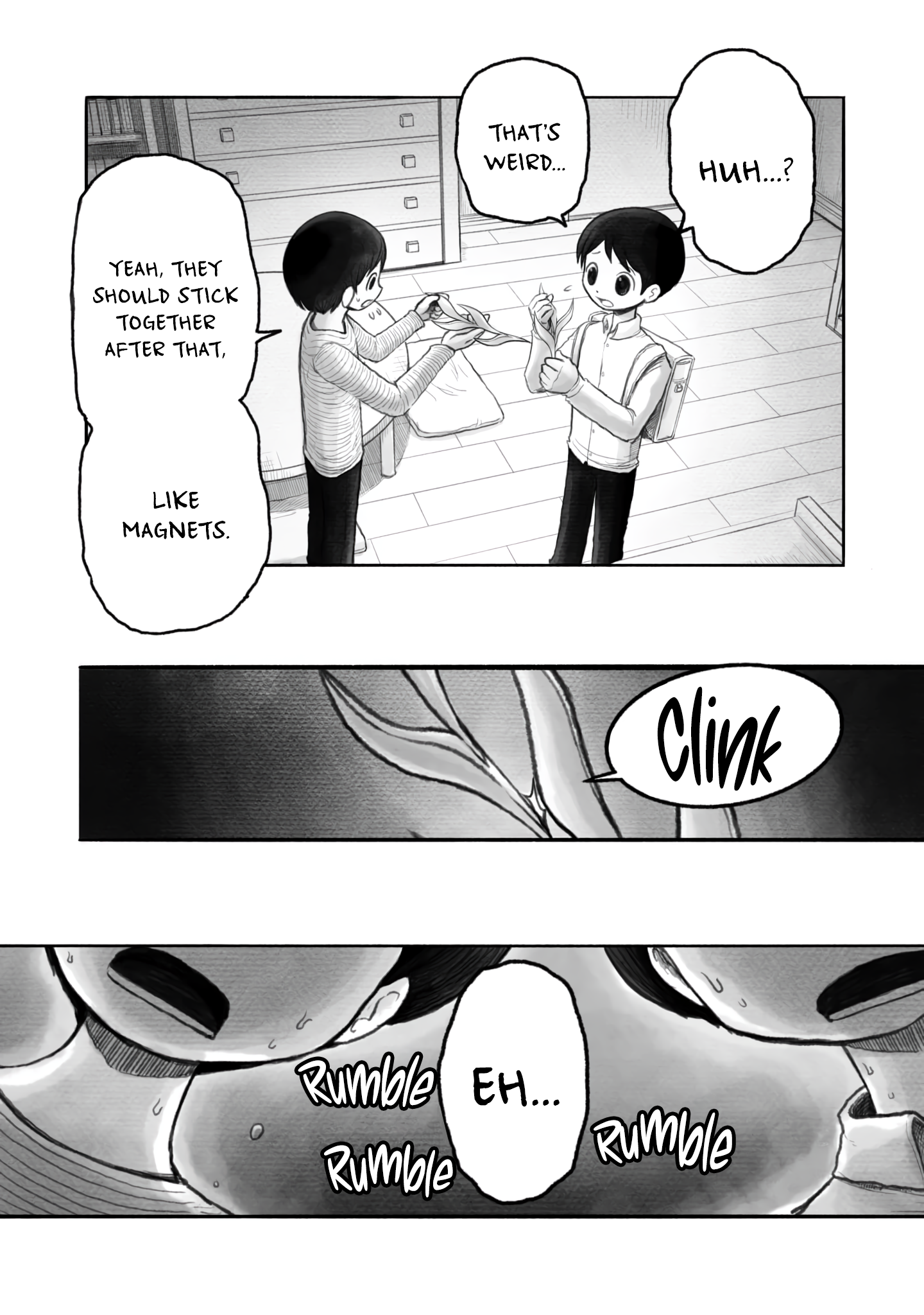 Keymaker’s Case Report Chapter 1 - Page 34