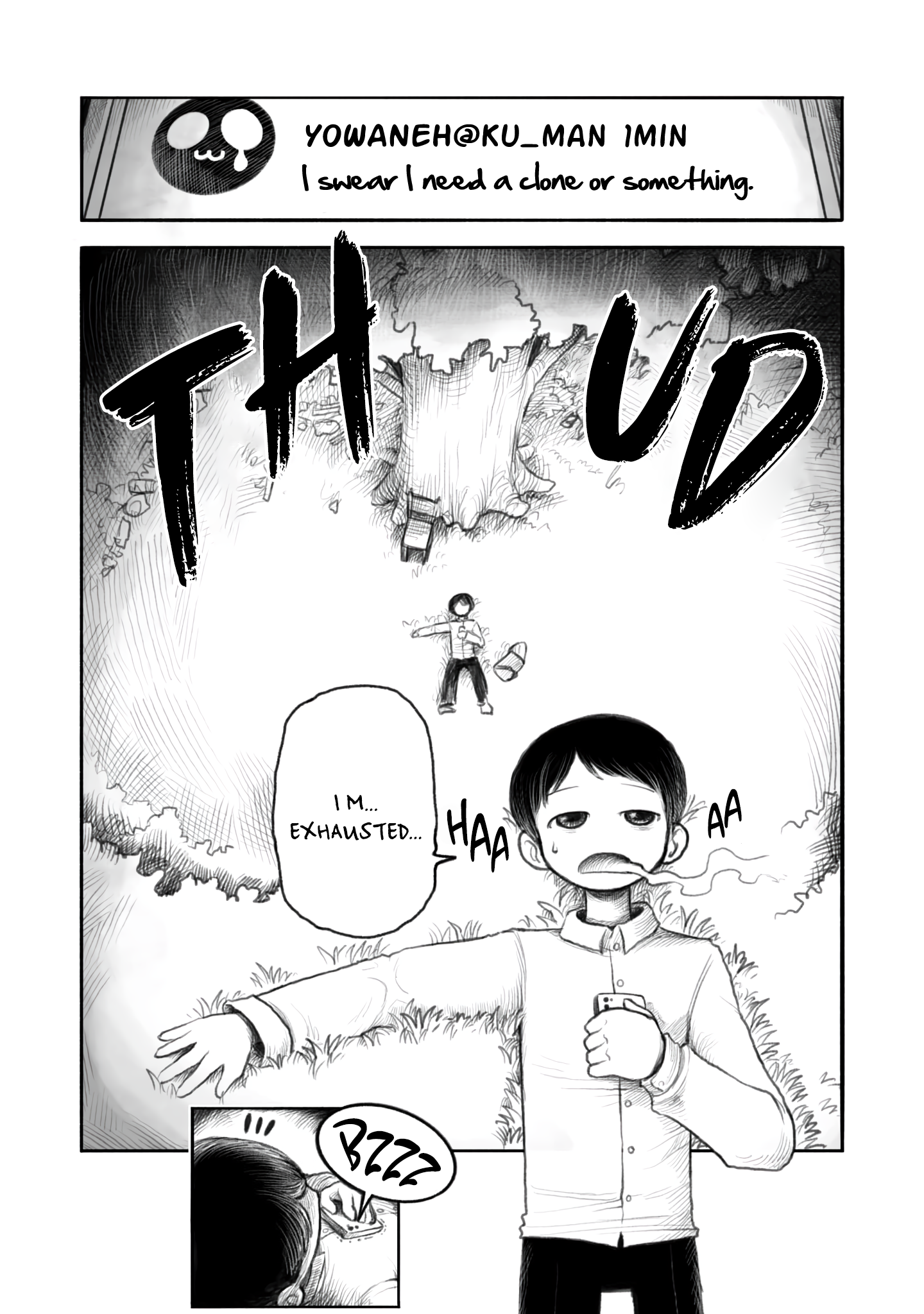 Keymaker’s Case Report Chapter 1 - Page 6