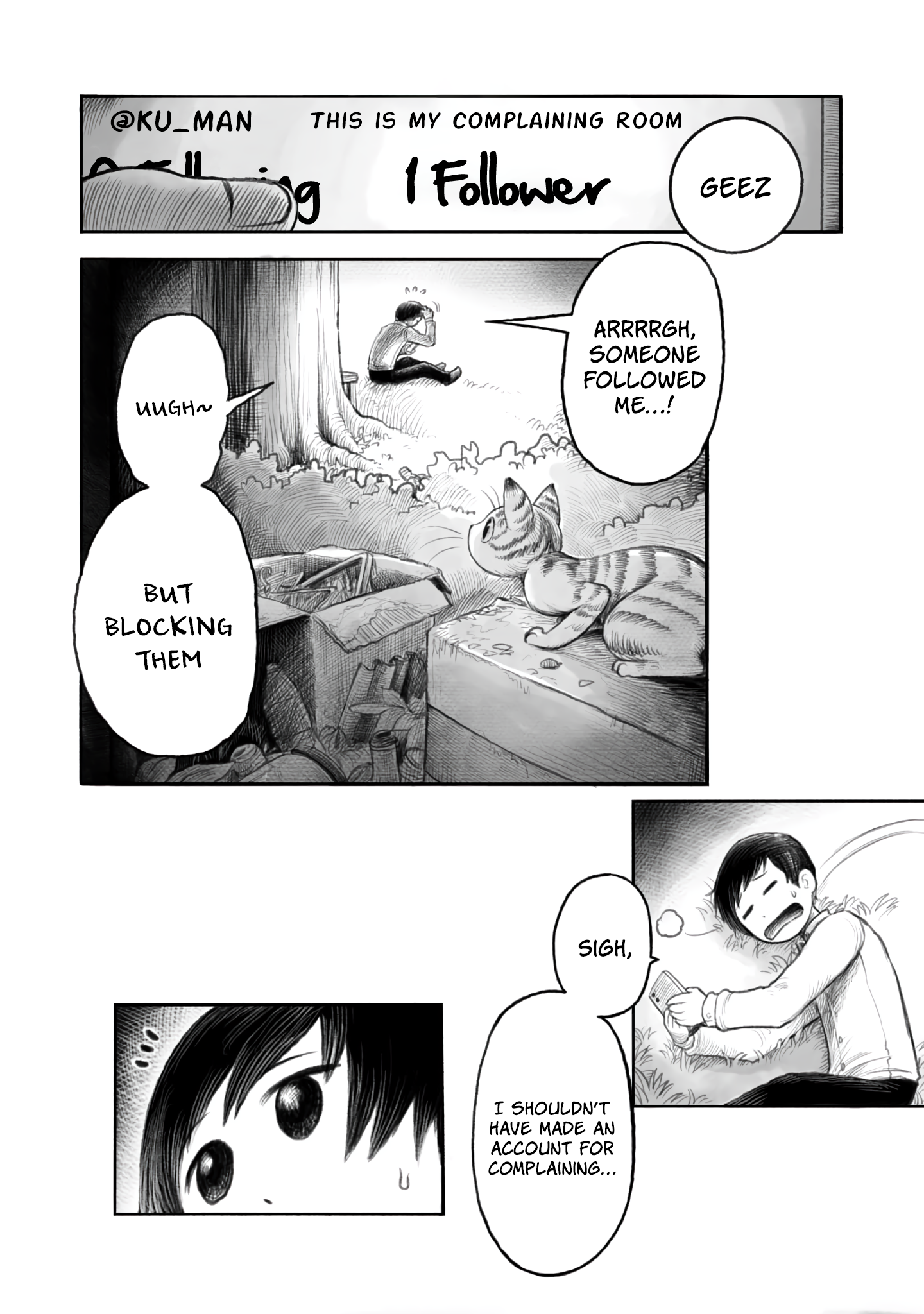 Keymaker’s Case Report Chapter 1 - Page 7