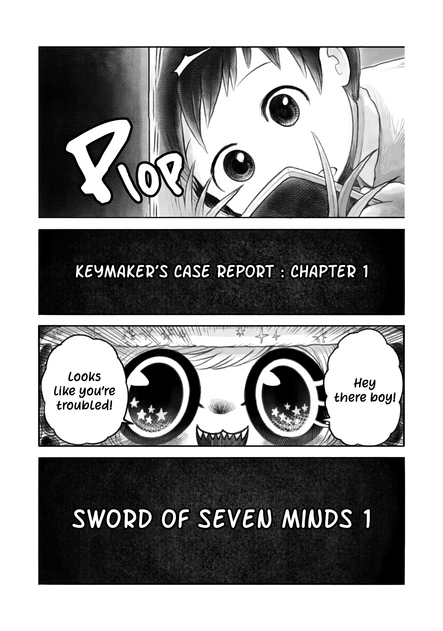Keymaker’s Case Report Chapter 1 - Page 9