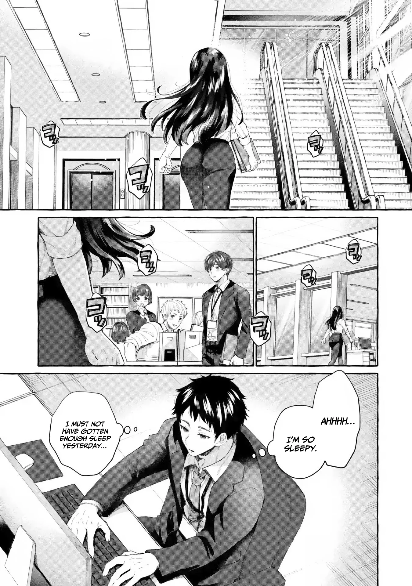 Kibishii Onna Joushi ga Koukousei ni Modottara Ore ni Dere Dere suru Riyuu Chapter 1.1 - Page 2