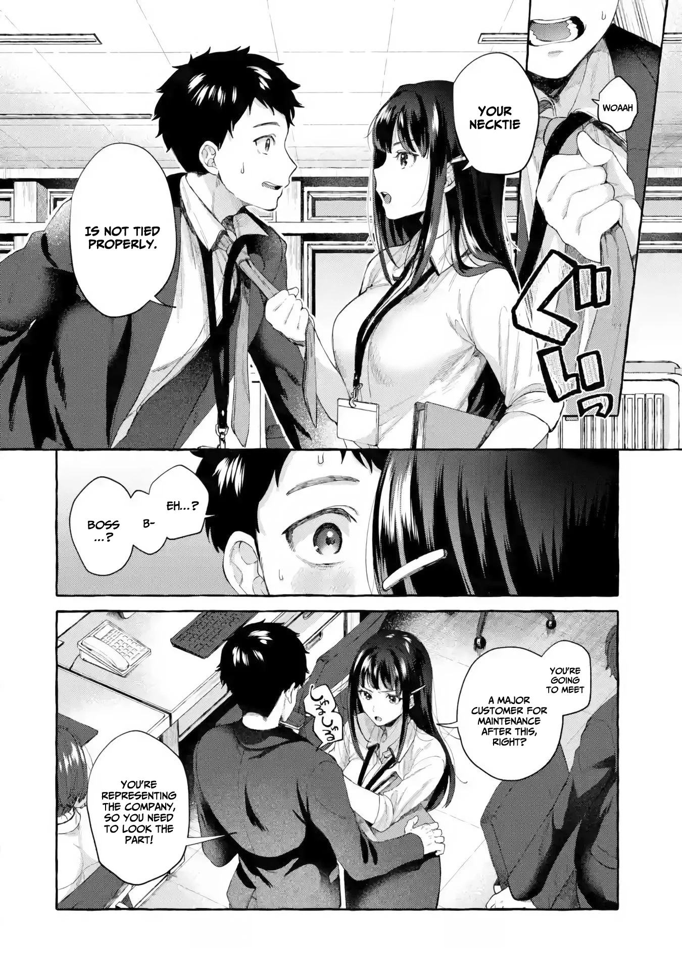 Kibishii Onna Joushi ga Koukousei ni Modottara Ore ni Dere Dere suru Riyuu Chapter 1.1 - Page 11