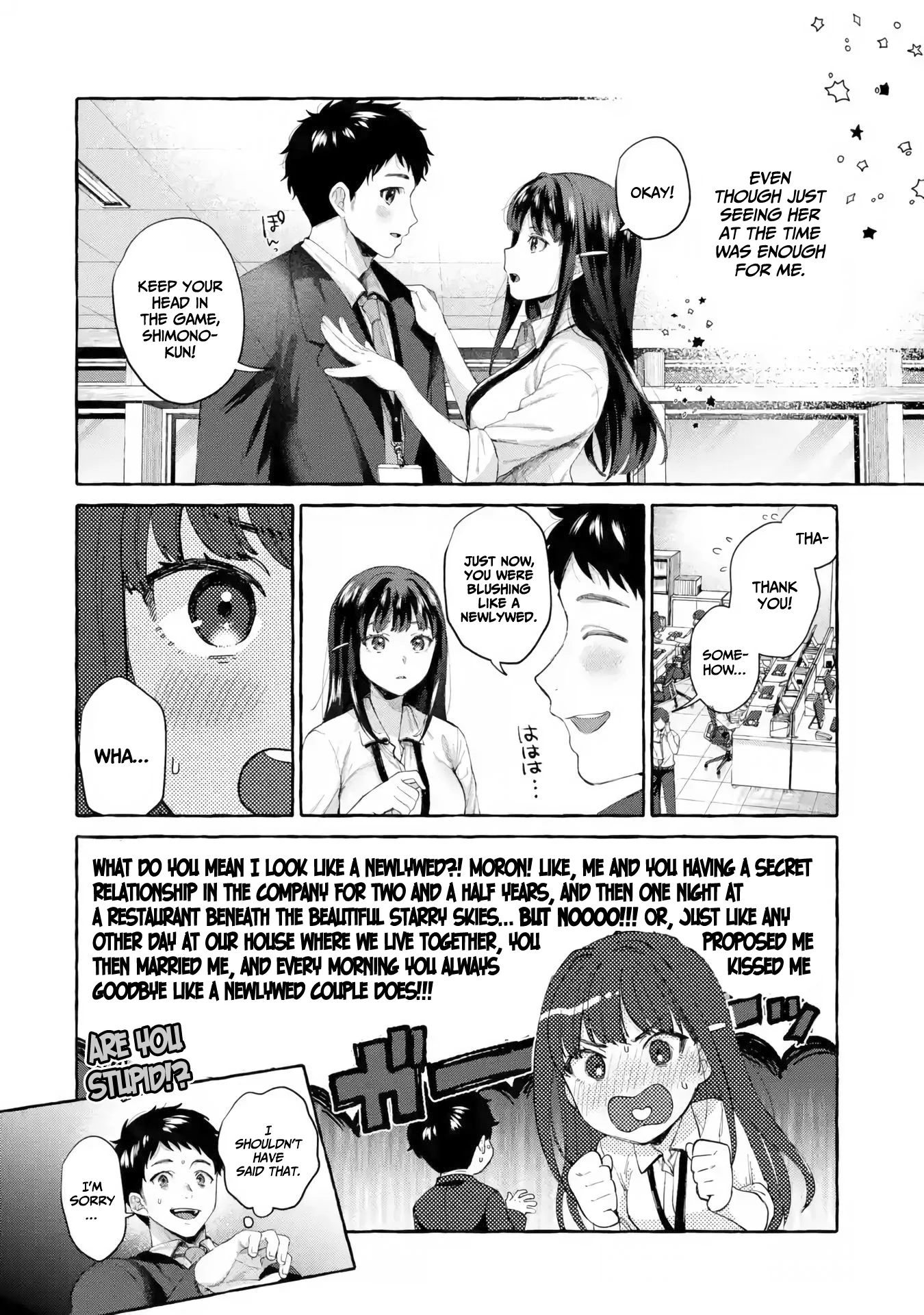 Kibishii Onna Joushi ga Koukousei ni Modottara Ore ni Dere Dere suru Riyuu Chapter 1.1 - Page 15
