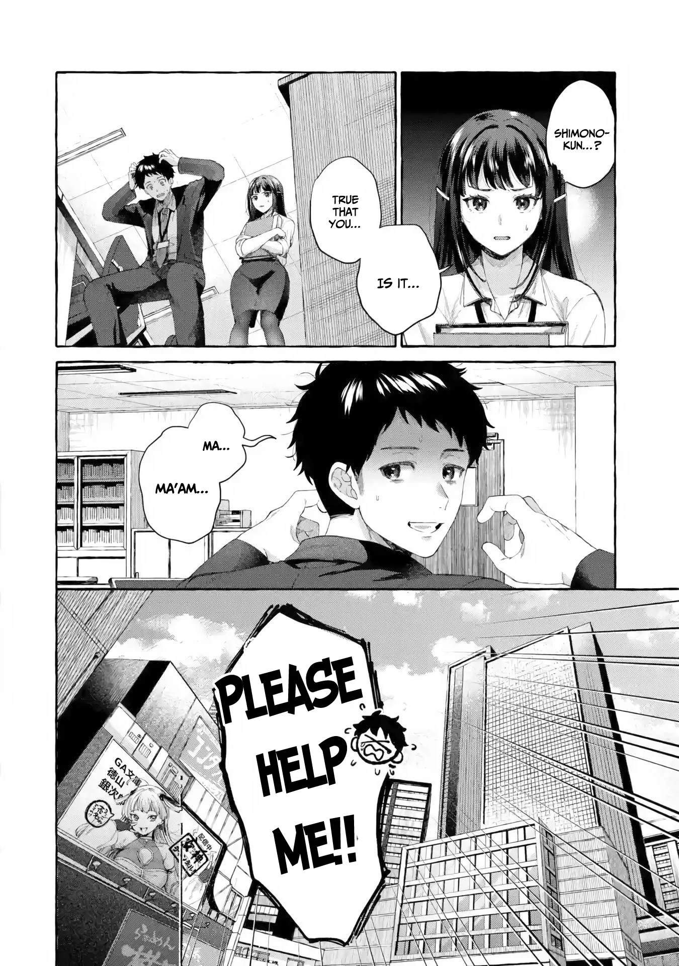Kibishii Onna Joushi ga Koukousei ni Modottara Ore ni Dere Dere suru Riyuu Chapter 1.1 - Page 17