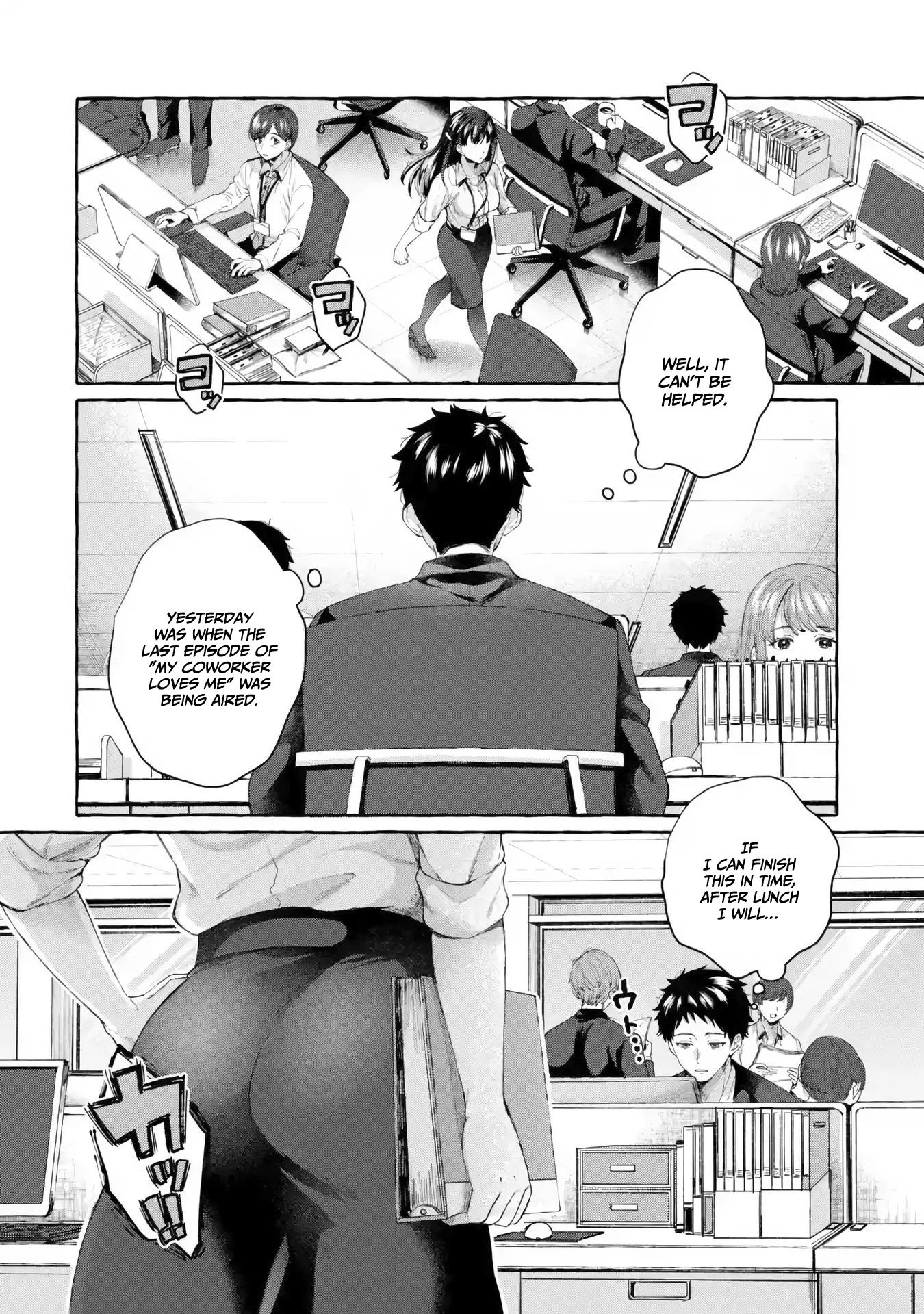 Kibishii Onna Joushi ga Koukousei ni Modottara Ore ni Dere Dere suru Riyuu Chapter 1.1 - Page 3