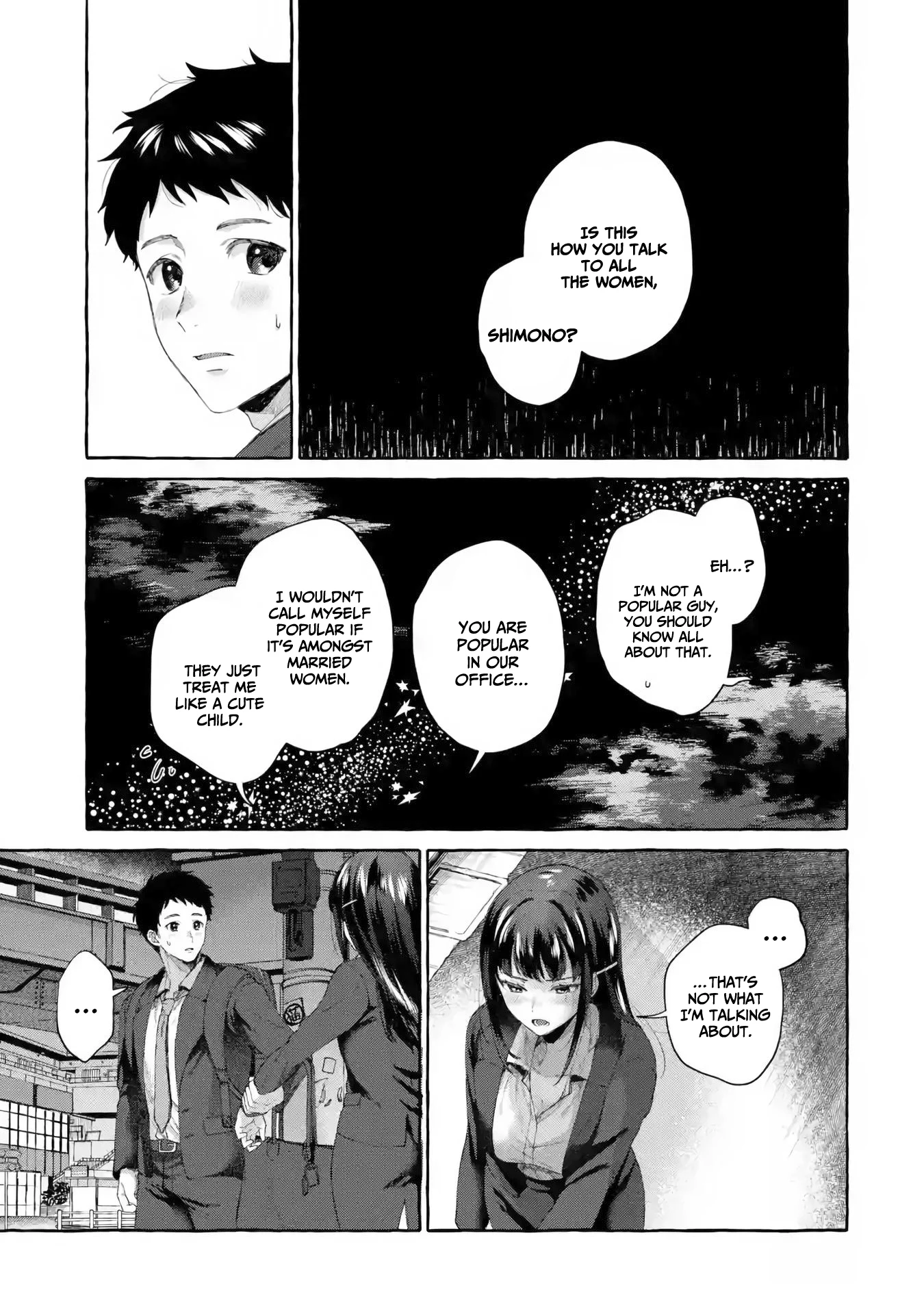 Kibishii Onna Joushi ga Koukousei ni Modottara Ore ni Dere Dere suru Riyuu Chapter 1.1 - Page 22