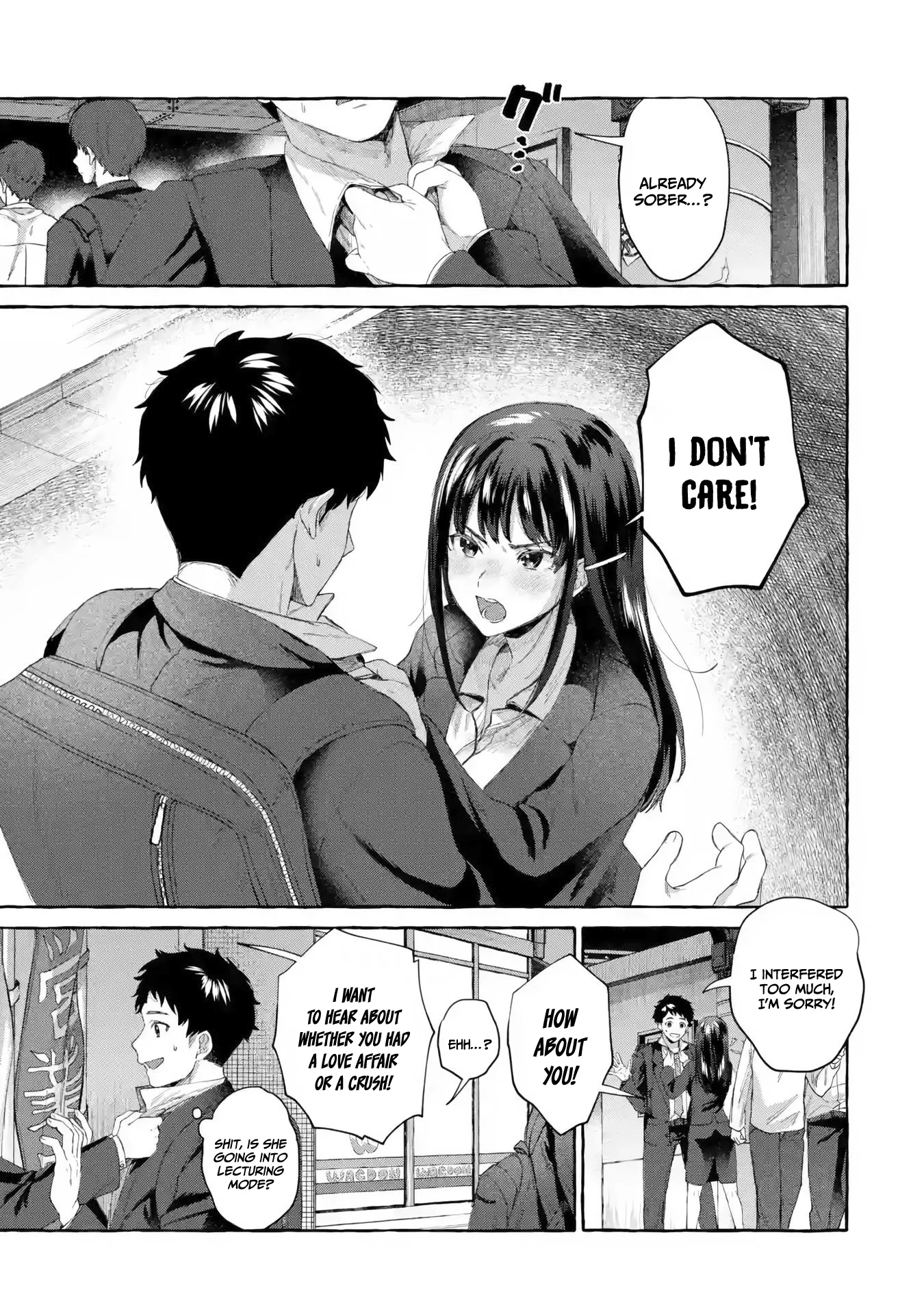Kibishii Onna Joushi ga Koukousei ni Modottara Ore ni Dere Dere suru Riyuu Chapter 1.1 - Page 24