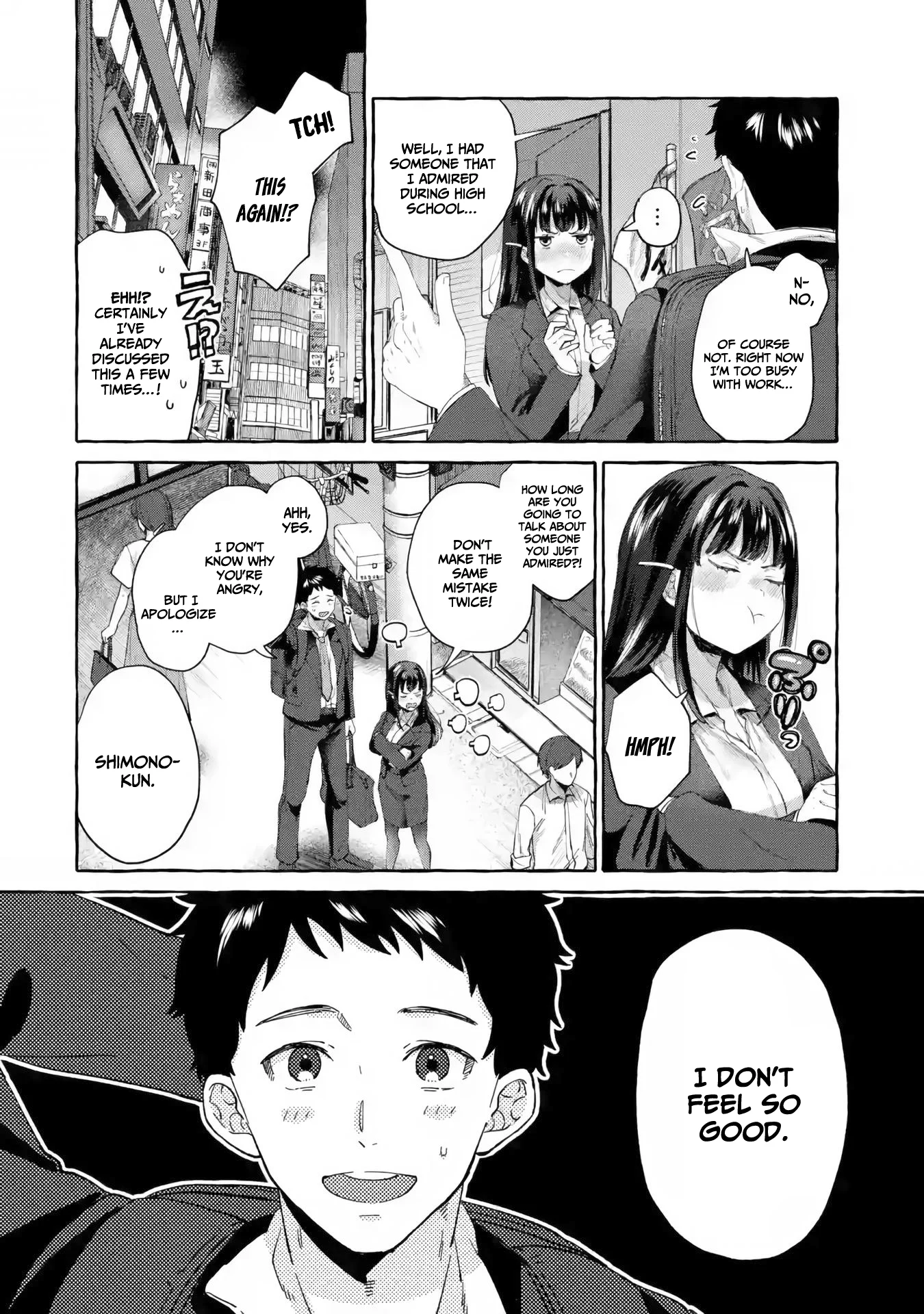 Kibishii Onna Joushi ga Koukousei ni Modottara Ore ni Dere Dere suru Riyuu Chapter 1.1 - Page 25