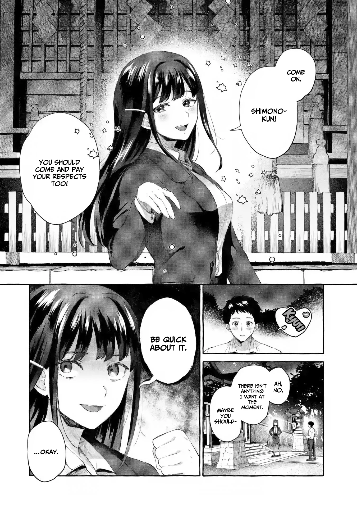 Kibishii Onna Joushi ga Koukousei ni Modottara Ore ni Dere Dere suru Riyuu Chapter 1.1 - Page 29
